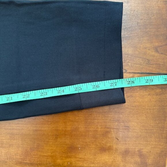 Ministry of Supply Women's Kinetic Tapered Office Work Pant Pull-on, Navy size 8 - Picture 7 of 8